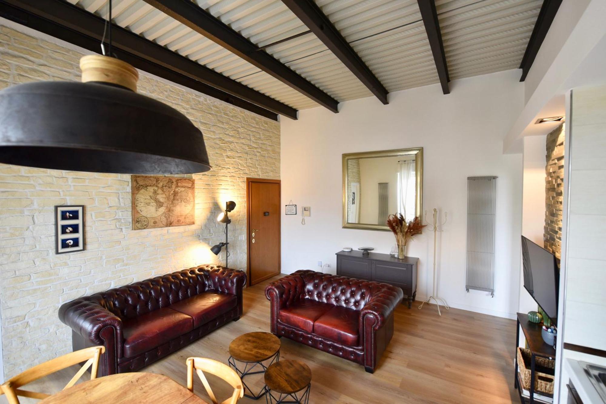 Industrial Loft Trastevere Station Apartamento *